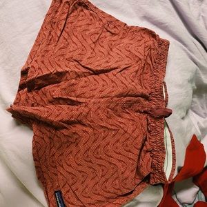 pink patagonia shorts
